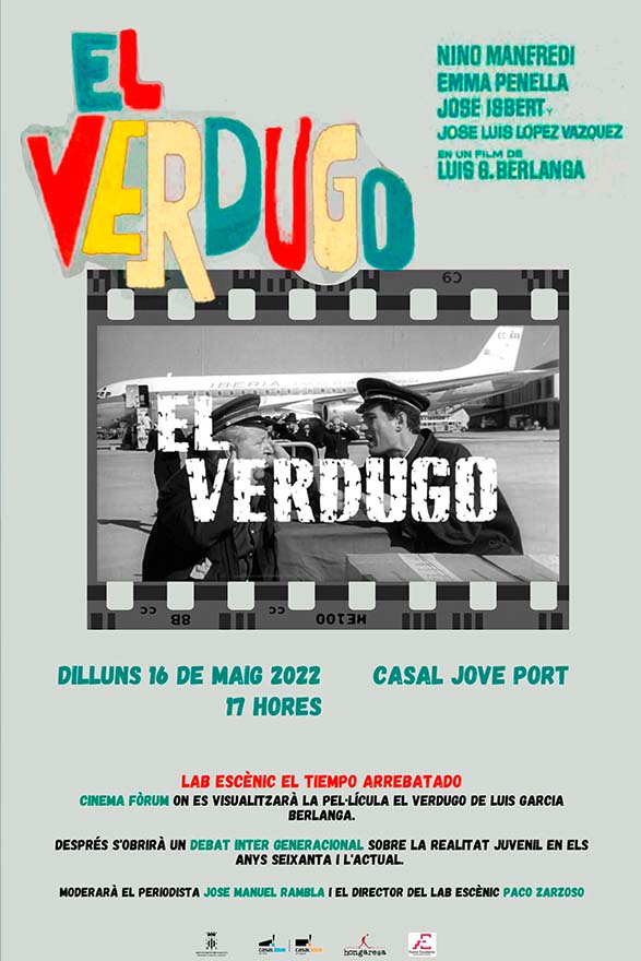 El Lab Escènic El Tiempo arrebatado proyecta 'El Verdugo' de Berlanga