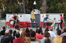 Sagunto inaugura la 36ª edición del festival Sagunt a Escena 