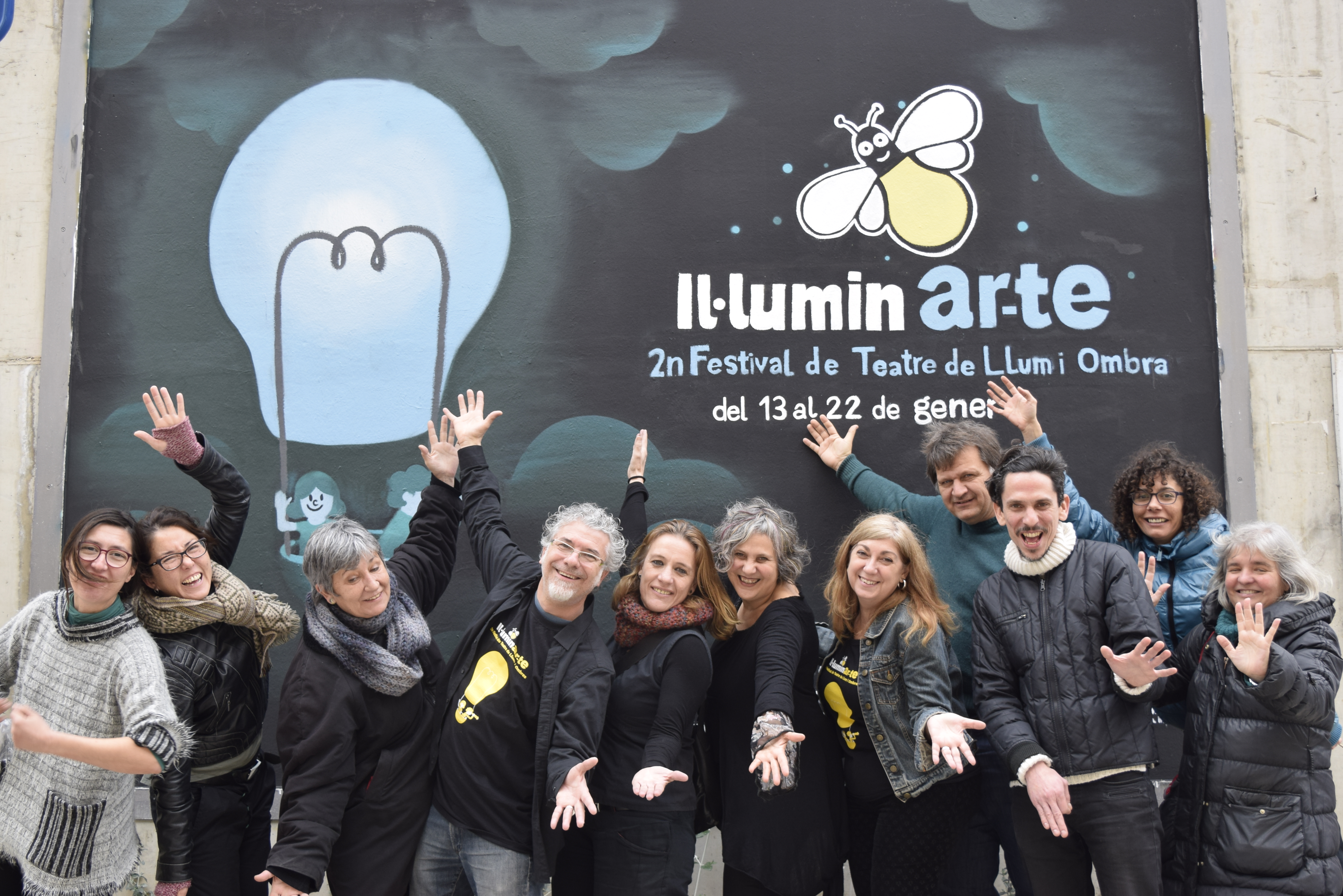 La tercera edición del festival Il•luminar-te finaliza llenando las salas en todas las actividades