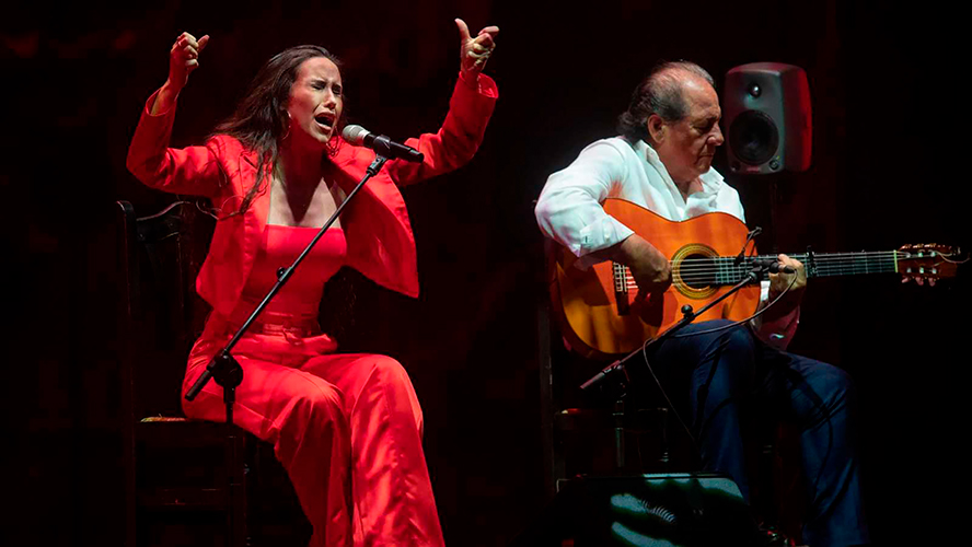 El Festival Més Escena a Sagunt acoge un concierto de Rocío Luna, ganadora del Festival Internacional Cante de las Minas 2023
