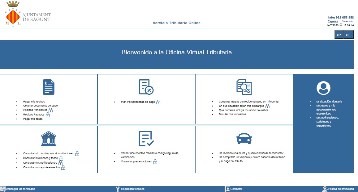 El próximo 31 de julio finaliza el periodo de recaudación voluntaria de los impuestos IBI y vehículos de tracción mecánica