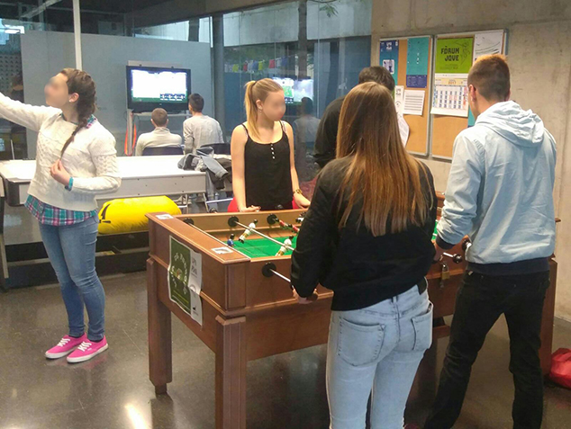 Les activitats de Pasqua Jove s'estan desenvolupant amb èxit