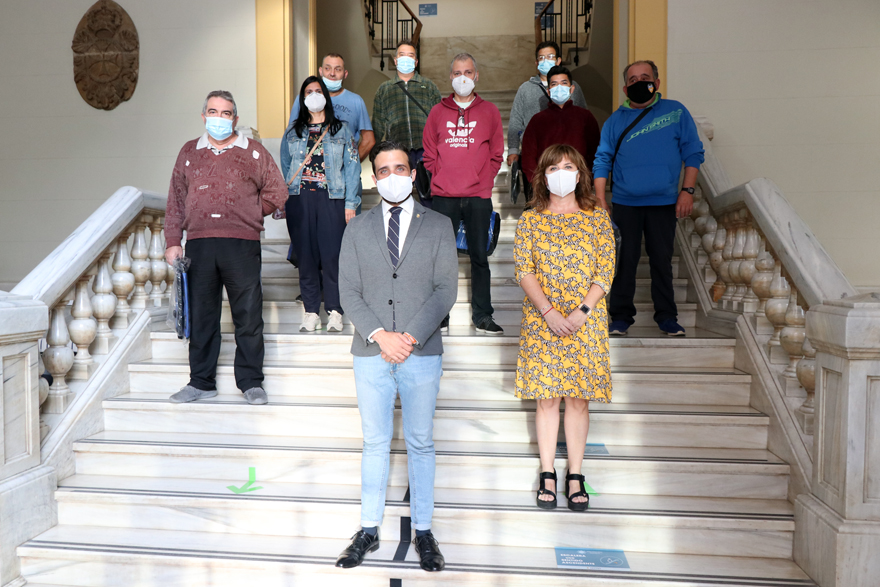 El Ayuntamiento de Sagunto contrata a 9 personas mayores de 30 años a través del plan Avalem Experiència