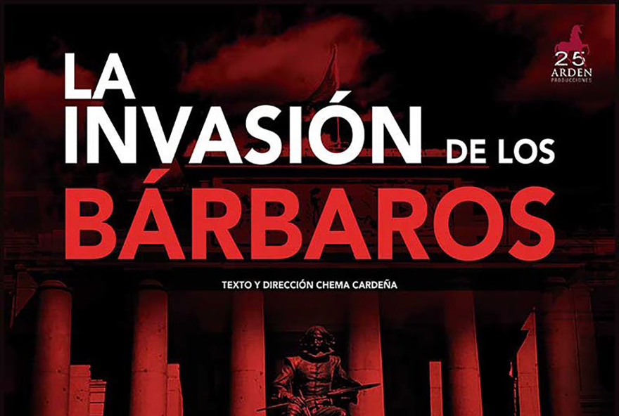 La Casa Municipal de Cultura acoge la obra de teatro ‘La invasión de los bárbaros’ el viernes 27 de noviembre