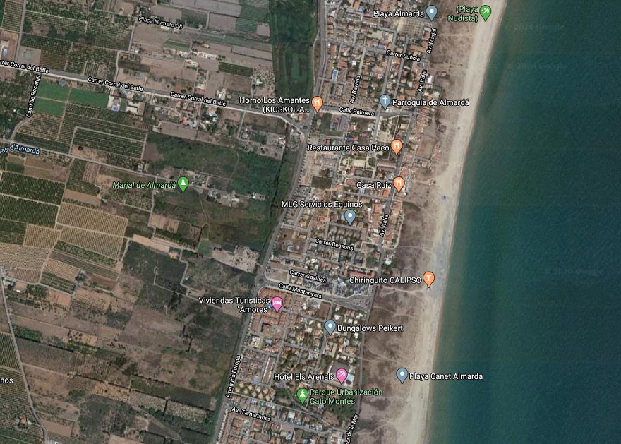 Policía Local y Aigües de Sagunt realizan controles activos para comprobar los desplazamientos a segundas residencias