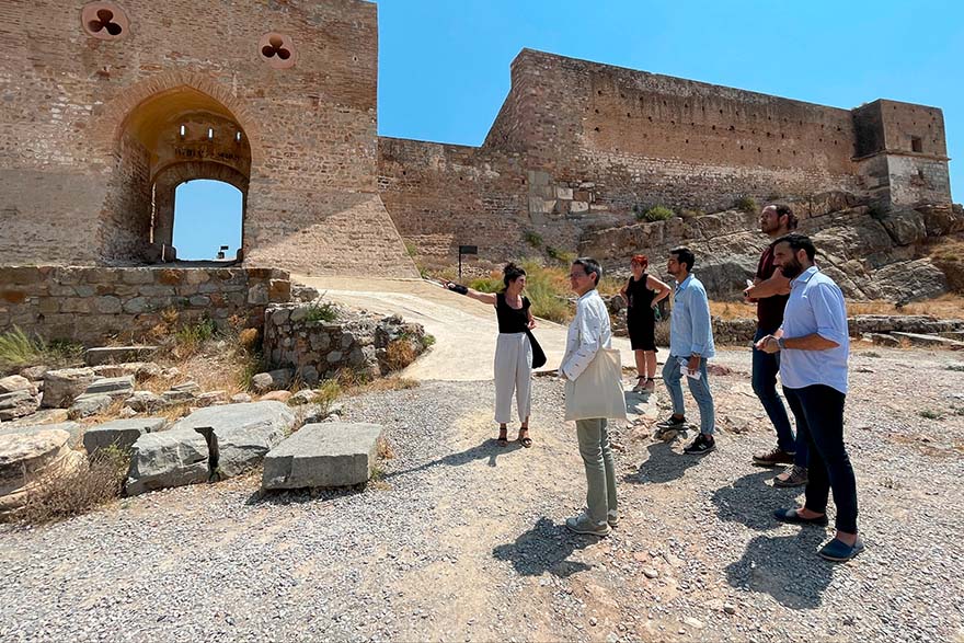El Ayuntamiento mantiene una reunión con el Ministerio y Generalitat para tratar las cuestiones referentes al proyecto de mejora del castillo