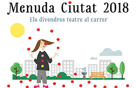 El teatro infantil y la magia toman las plazas con el festival ‘Menuda Ciutat’