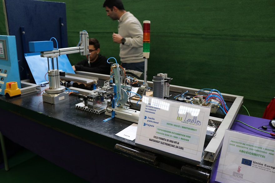 Sagunto suspende la II Feria de la Formación Profesional 