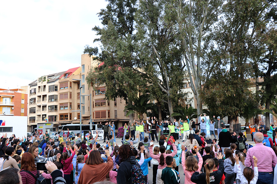 La concejalía de Servicios Sociales celebra la XVI edición del Día de las Personas con Discapacidad