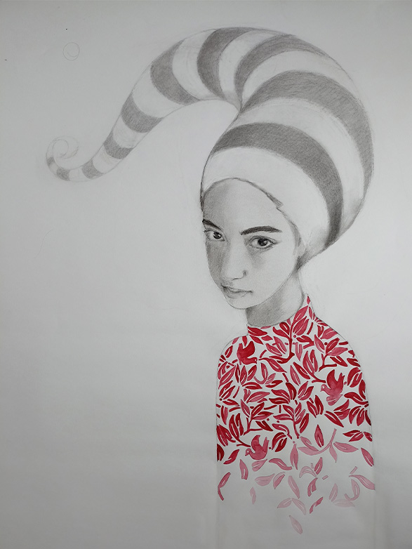 La exposición ‘La Mirada Ingenua’ de Alicia Matíes estará abierta a partir de este jueves en el Centro Cultural Mario Monreal