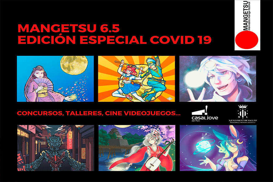 El municipio acogerá la edición especial Covid del Festival Mangetsu el próximo 27 de marzo
