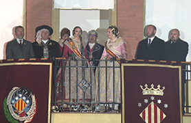 La Tenencia de Alcaldía de Puerto de Sagunto acoge la Crida de les Falles 2019