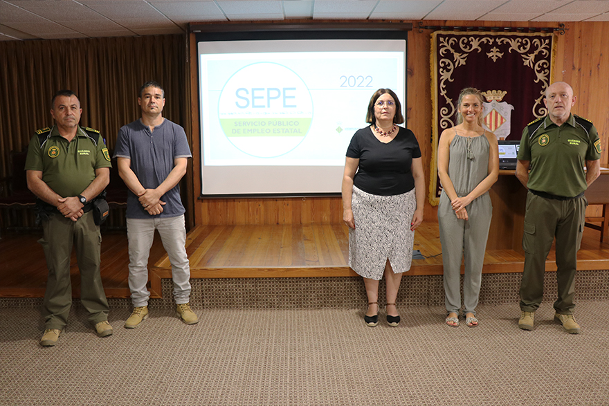 Las actuaciones medioambientales en caminos rurales supondrán una inversión de 388 mil euros