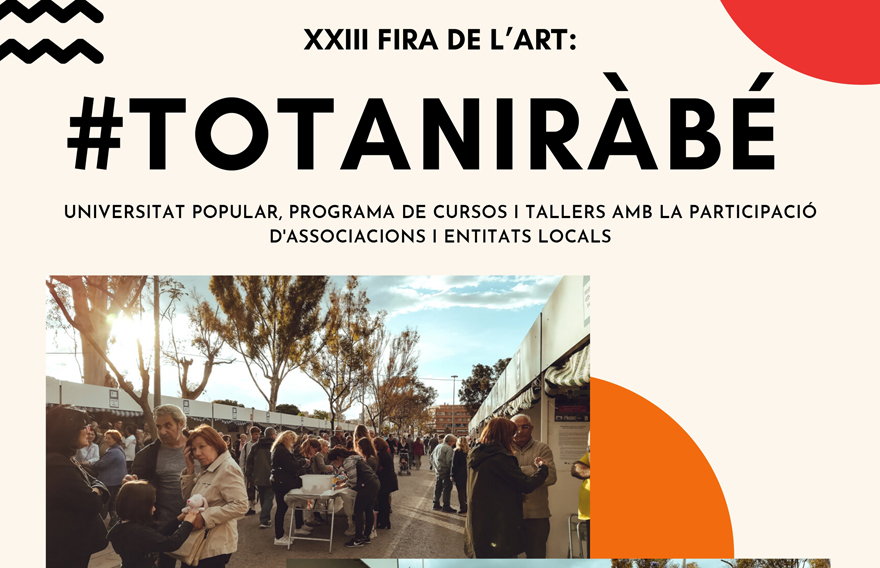 La Universidad Popular de Sagunto celebra la tradicional Feria del Arte de manera virtual