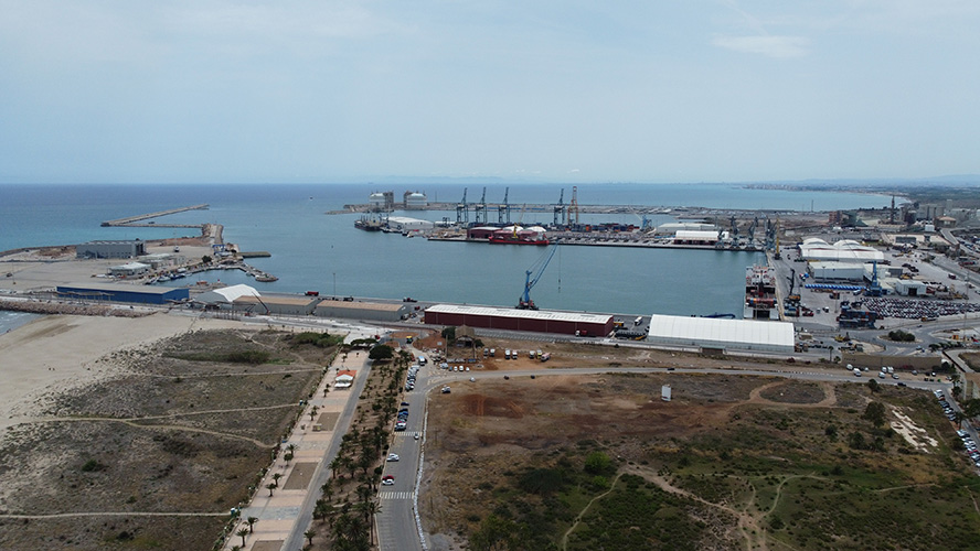 L'Ajuntament de Sagunt instarà l’APV que es finalitze l'obertura del Moll Nord i el tram marítim del Pantalà