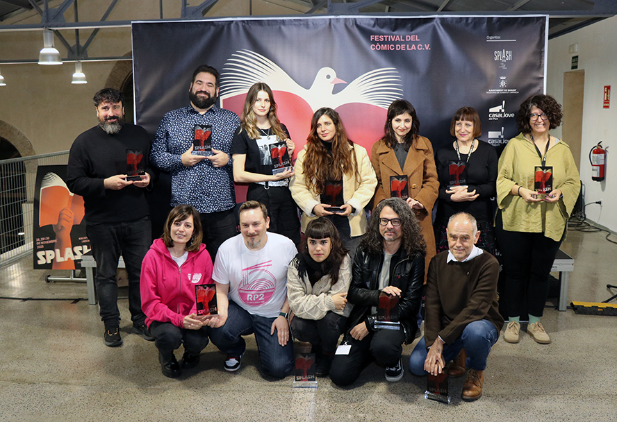 La ministra de Juventud e Infancia entrega el Premio al Talento Joven en la gala del Splash