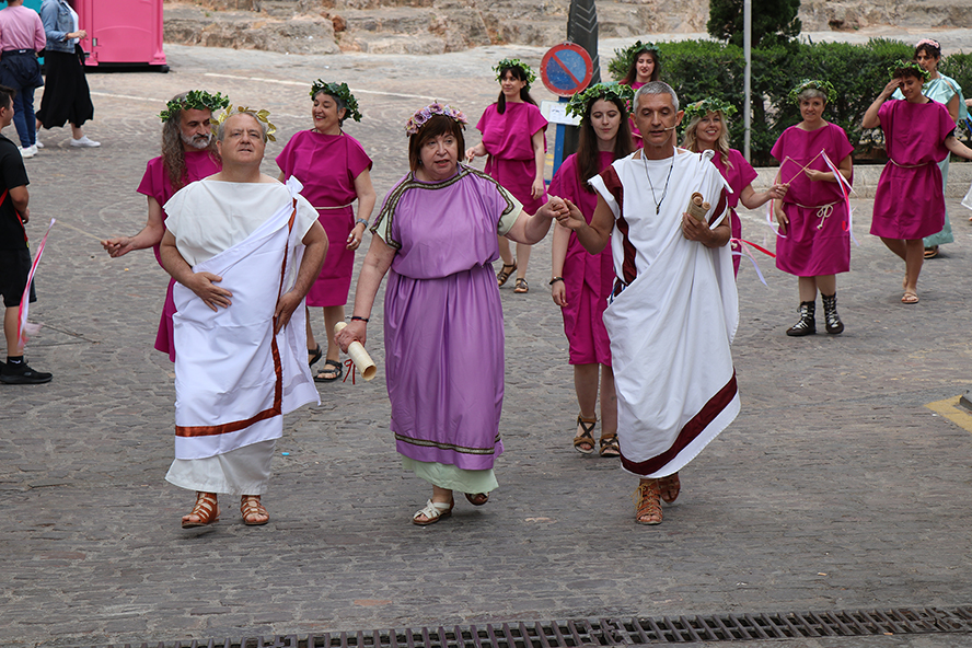  Los Ludi Saguntini concluyen con  'La Pompa' y 'Totum Latine'