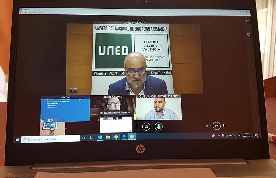 Comienzan los cursos de la Universidad de Verano de la UNED con sede en Sagunto