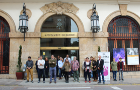 El Ayuntamiento de Sagunto condena el presunto asesinato machista ocurrido en Vitoria
