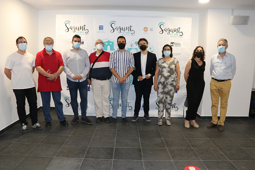 Hoy se ha presentado en la Via del Pòrtic la cuarta anualidad del Plan de Dinamización y Gobernanza Turística del Camp de Morvedre