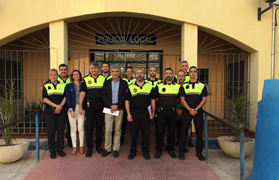 Ocho nuevos efectivos se incorporan hoy a la Policía Local de Sagunto