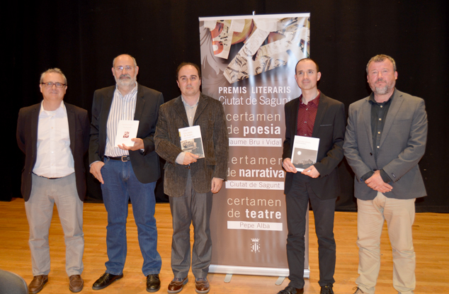 65 originals han concursat enguany en els Premis Literaris «Ciutat de Sagunt»