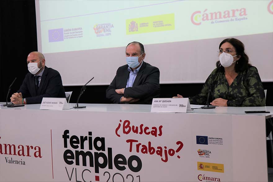 Sagunto acoge la Feria de Empleo 2021 con el objetivo de activar e impulsar el empleo entre la ciudadanía y las empresas locales