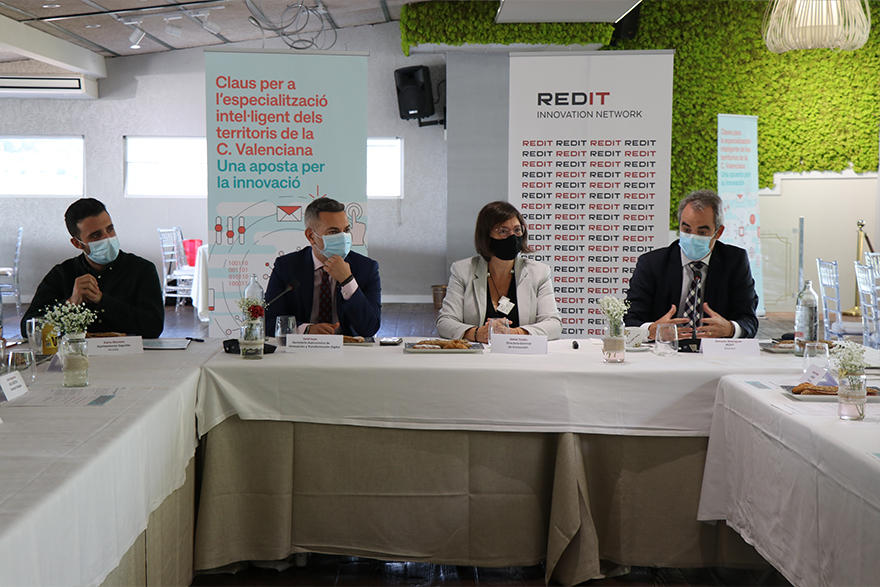 Sagunto acoge una jornada sobre innovación para tratar las claves para la especialización inteligente de los territorios de la Comunidad Valenciana
