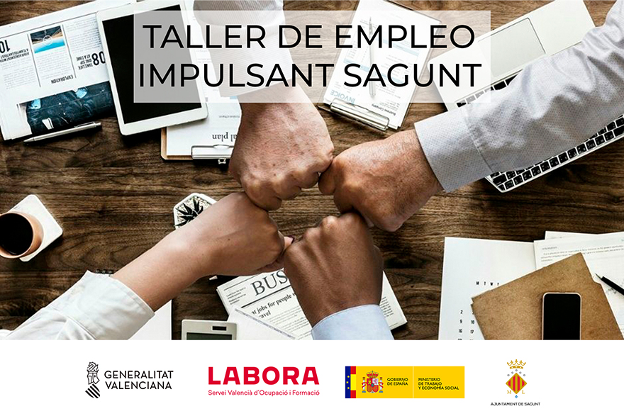 El Ayuntamiento de Sagunto recibe una subvención para la realización de un taller de empleo de turismo denominado Impulsant Sagunt