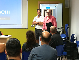 Cursos de la Federación de Atletismo en las instalaciones deportivas de Sagunto