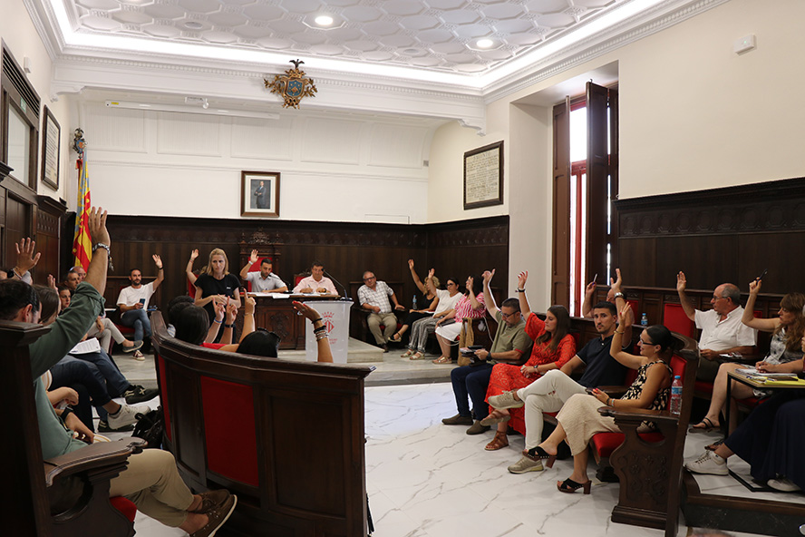 El Ayuntamiento de Sagunto estudiará la posible paralización del crecimiento de viviendas turísticas