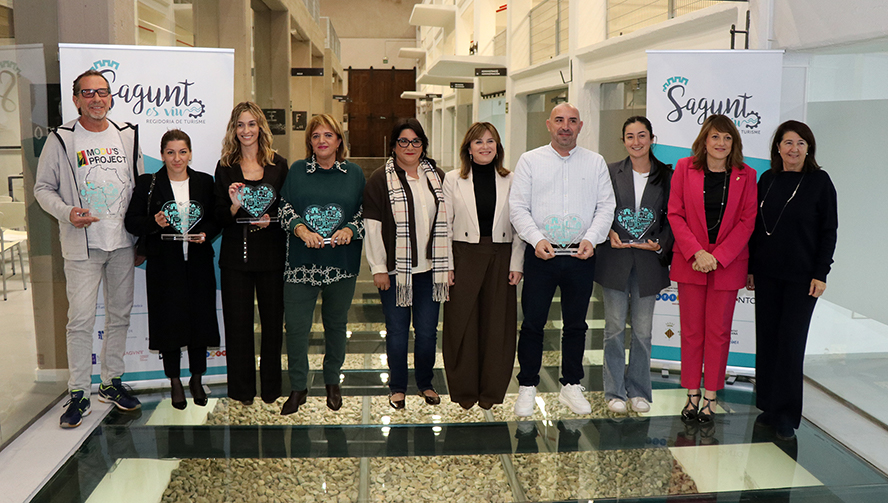 Las III Distinciones a la Excelencia Turística de Sagunto reconocen la calidad de la hostelería local