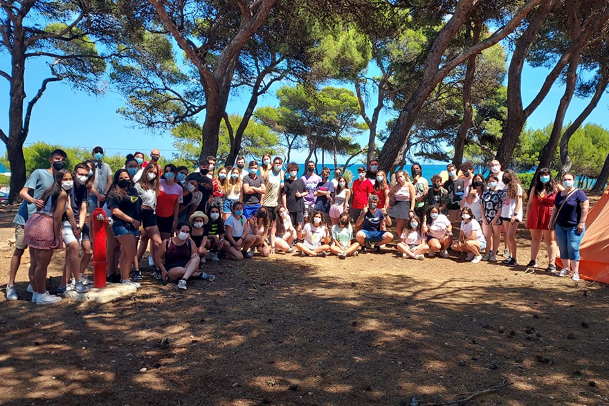 7 corresponsales de Sagunto participan en el encuentro de fin de curso del Consorci Xarxa Joves.net 2021