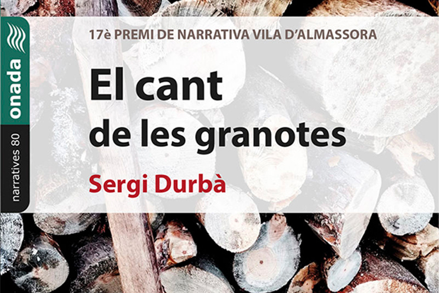 Sergi Durbà presenta en Sagunto su nuevo libro, 'El cant de les granotes'