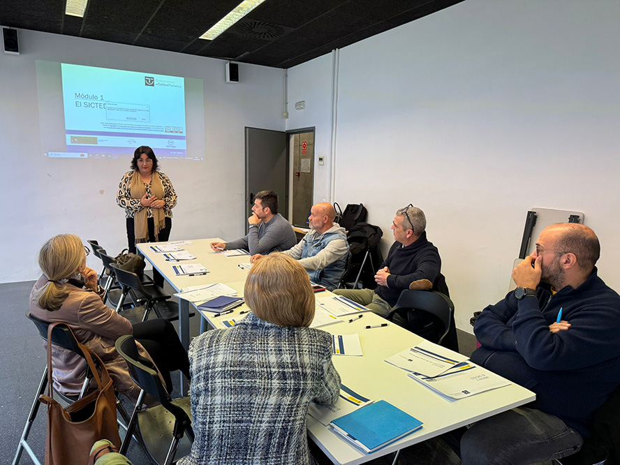 Comienza la formación del Sistema Integral de Calidad Turística en Destino 2024