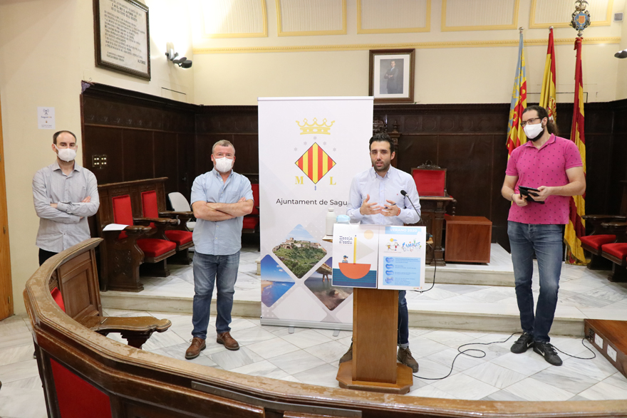 El Ayuntamiento de Sagunto reabre instalaciones deportivas al aire libre y presenta los campus deportivos y la Escola d’Estiu