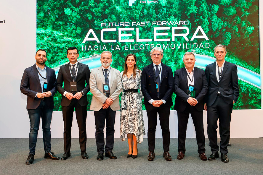 Sagunto refuerza su posicionamiento industrial en el encuentro “Future: Fast Forward – Acelera hacia la Electromovilidad”