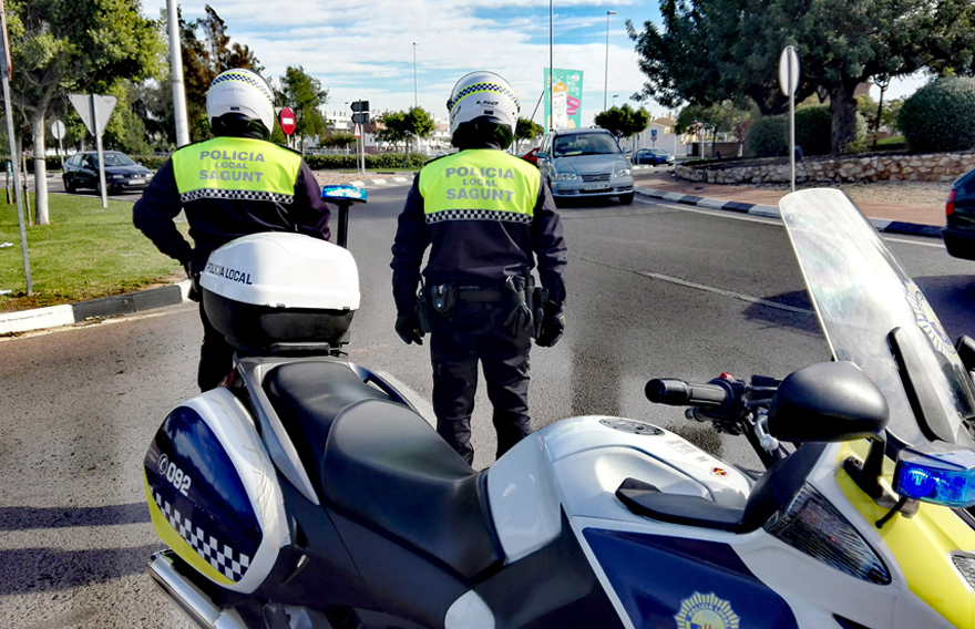 Se publican las bases para cubrir en propiedad 35 plazas en el cuerpo de Policía Local de Sagunto