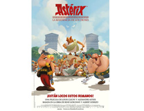 El domingo se proyectará la película “Astérix la residencia de los dioses” en el Centre Cultural Mario Monreal
