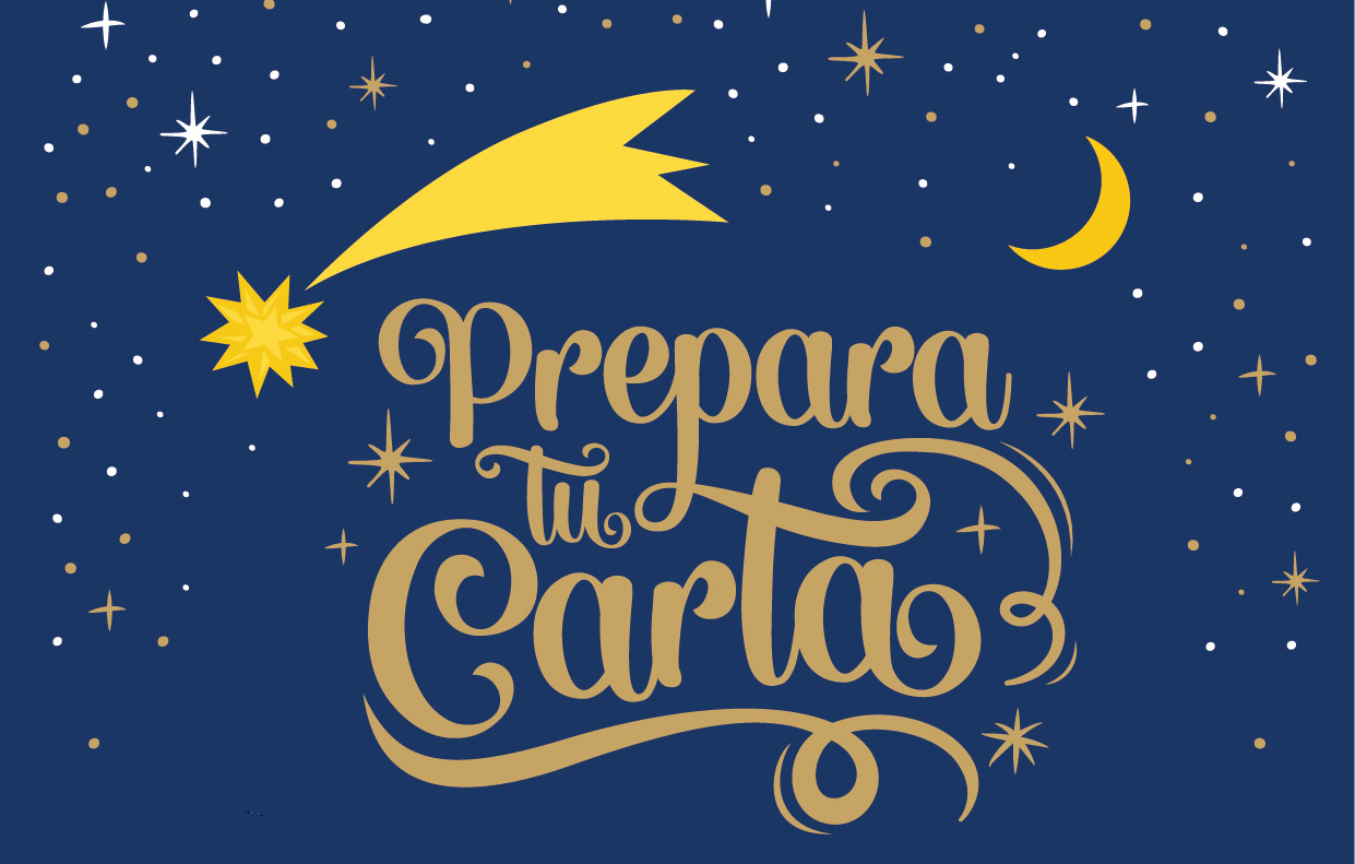 El Ayuntamiento de Sagunto presenta la campaña ‘Prepara tu carta’ enmarcada en la programación de Navidad y de Reyes Magos 