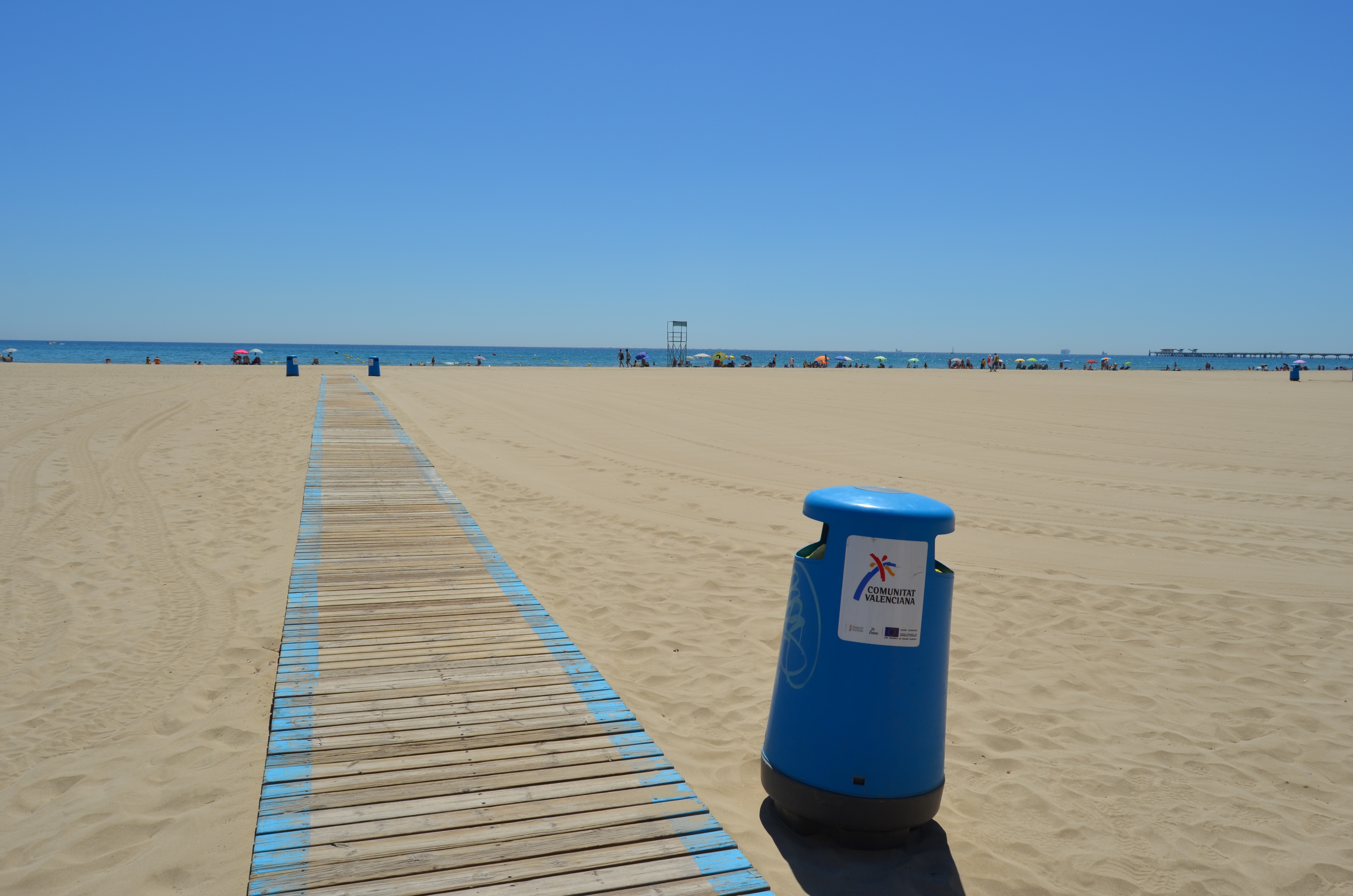 Las playas de Sagunto permanecerán cerradas durante la Noche de San Juan