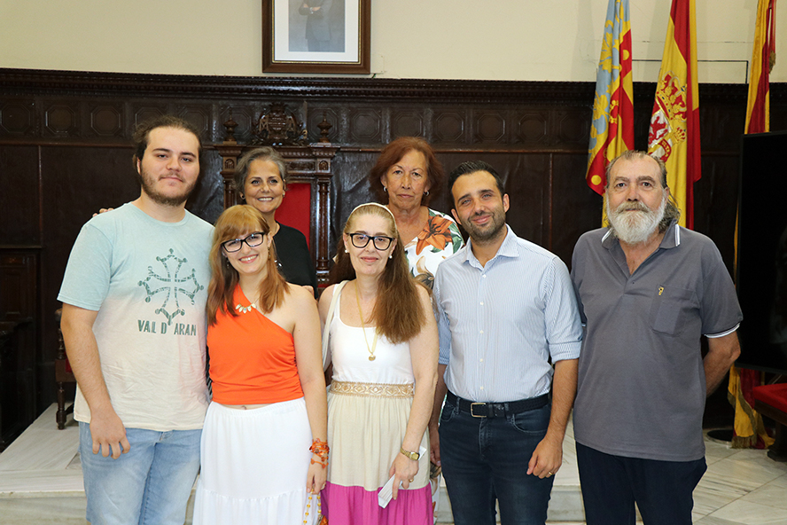 El Ayuntamiento de Sagunto recibe a la ganadora del Game Development World Championship