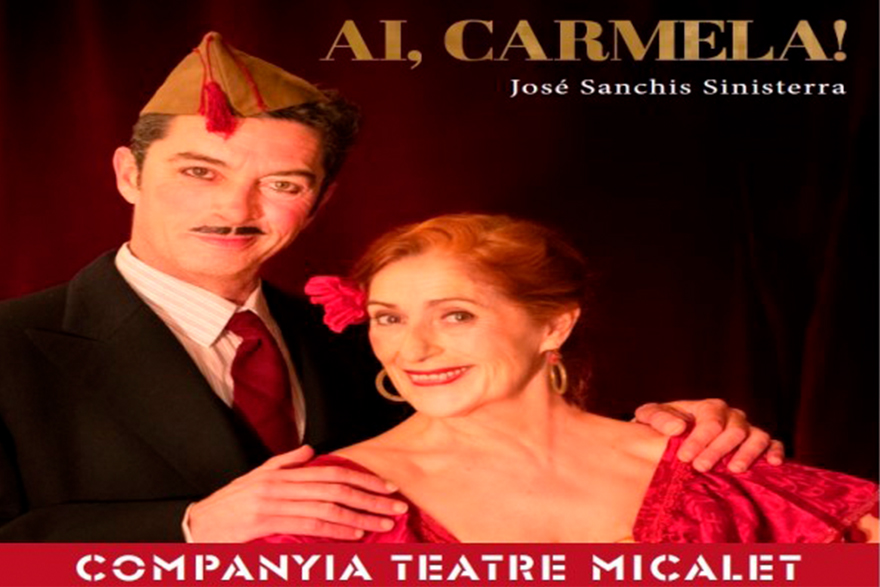 'Ai, Carmela!', un clásico del teatro contemporáneo, llega al Centro Cultural Mario Monreal