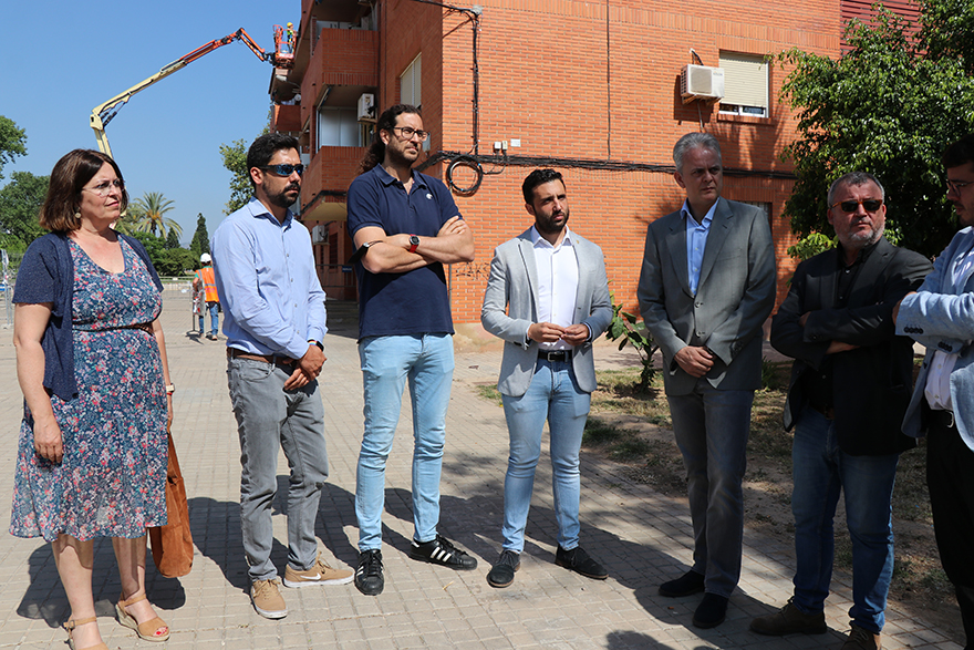 La Generalitat Valenciana ha iniciado las obras de rehabilitación del Plan de Intervención Integral Sostenible del Grupo Baladre II