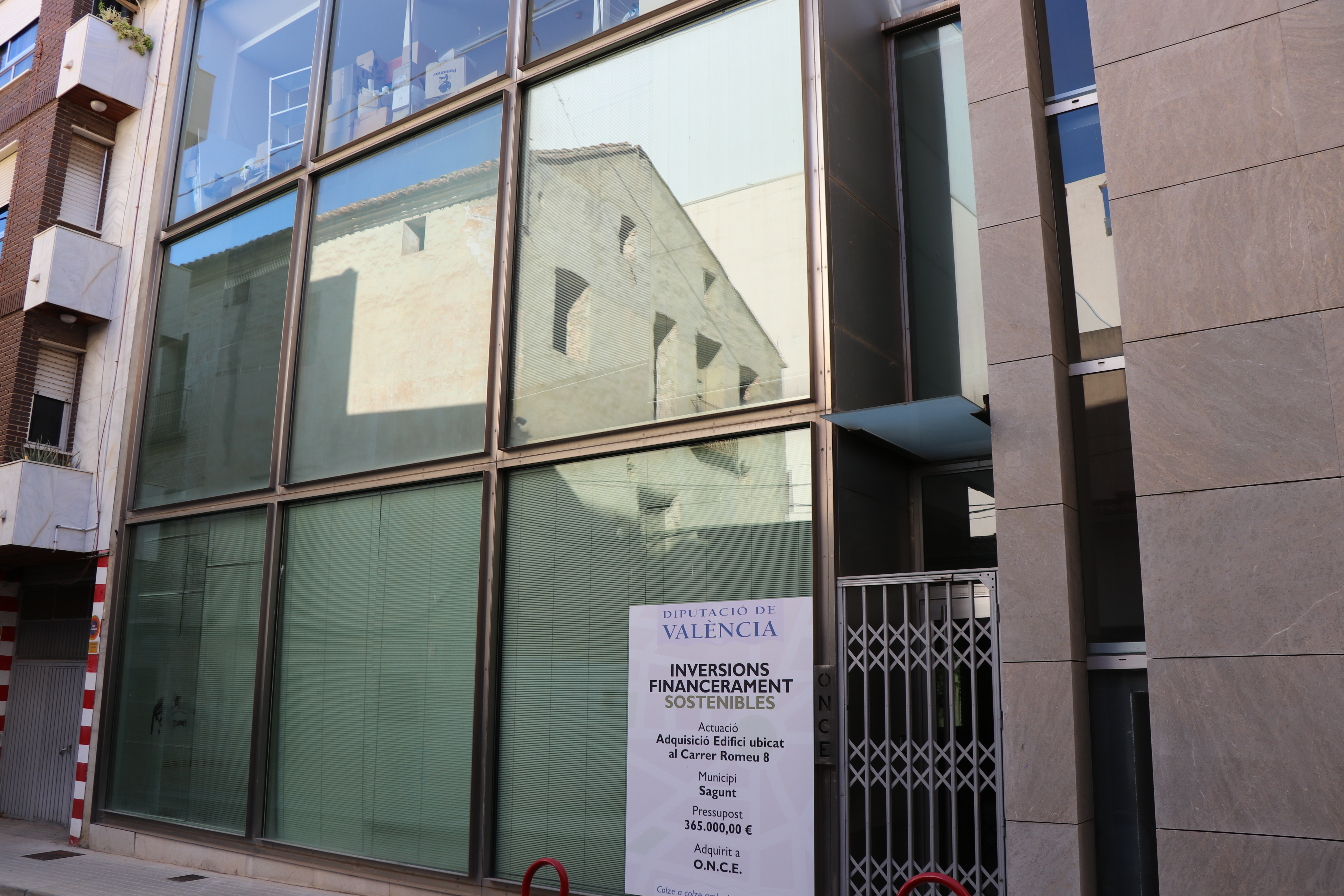 En marcha el procedimiento del Casal Jove de Sagunt