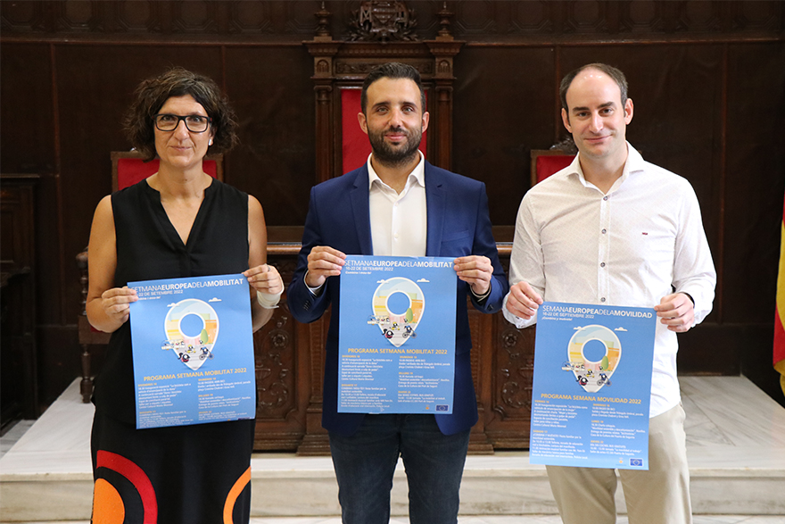 Sagunto celebra la Semana de la Movilidad del 16 al 22 de septiembre con muchas actividades