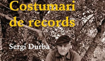 El saguntino Sergi Durbá presenta su libro “Costumari de records”