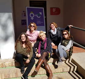 El área de Igualdad realiza el fallo del concurso a la Falla Más Igualitaria 