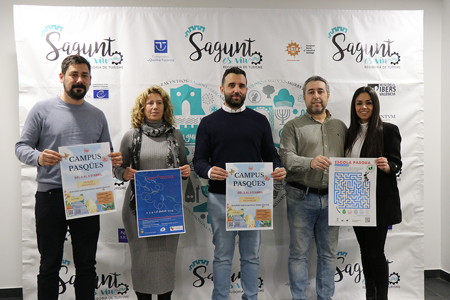 El Ayuntamiento de Sagunto presenta los tres campus de Pascua
