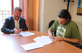 El Ayuntamiento de Sagunto y Agró firman un nuevo convenio para la realización de actividades de sensibilización medioambiental